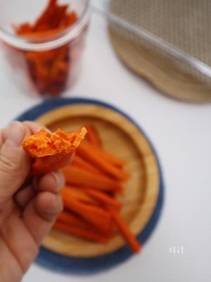 自制宝宝零食红薯条❗️烤红薯干（ 适合20个月以上婴幼儿辅食）的做法 步骤9