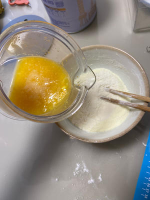 婴幼儿磨牙棒 香橙味 母乳味的做法 步骤1