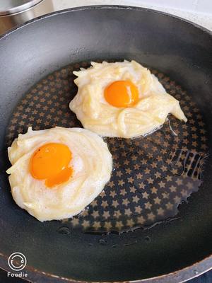 窝蛋土豆丝饼（婴幼儿版）的做法 步骤3