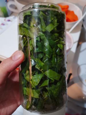 果蔬蛋白溶豆?菠菜、火龙果、酸奶、香蕉、紫薯、南瓜、胡萝卜?适合十个月以上宝宝的做法 步骤4