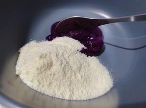 果蔬蛋白溶豆?菠菜、火龙果、酸奶、香蕉、紫薯、南瓜、胡萝卜?适合十个月以上宝宝的做法 步骤23