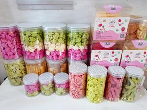 果蔬蛋白溶豆?菠菜、火龙果、酸奶、香蕉、紫薯、南瓜、胡萝卜?适合十个月以上宝宝的做法 步骤42
