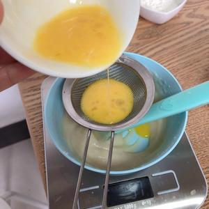 7月+宝宝辅食南瓜米粉松饼的做法 步骤3