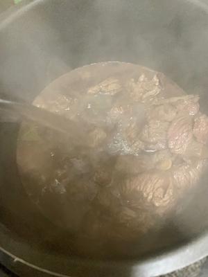 土豆炖牛肉私家版简单好操作（软糯秘制适合老人孩子)的做法 步骤8