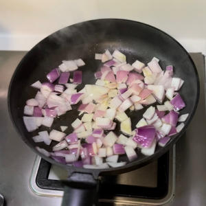 圣诞老人?‍?咖喱鸡饭的做法 步骤3