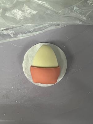 圣诞老人诞生记（嘿我是馒头）的做法 步骤11