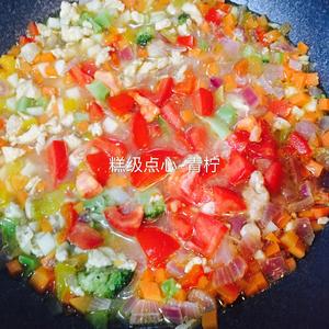 圣诞轰趴餐?圣诞老人?也爱的罗宋汤??的做法 步骤9