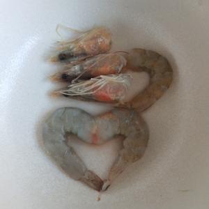 鲜虾番茄面（老人食）的做法 步骤2
