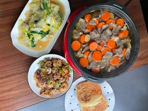 孕期食谱（孕中期）营养搭配的做法 步骤7