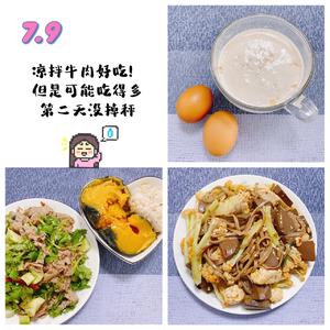 一个月的减脂餐（哺乳后期）的做法 步骤9