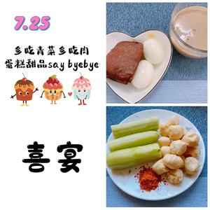 一个月的减脂餐（哺乳后期）的做法 步骤25