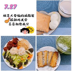 一个月的减脂餐（哺乳后期）的做法 步骤27