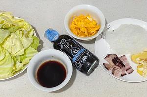 【孕妇食谱】绿甘蓝粉丝滑蛋，爽口又下饭的做法 步骤4