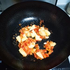 酸汤肥牛（孕期）的做法 步骤6