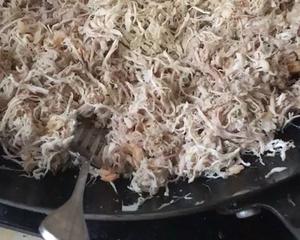 只需一口锅就能自制的纯手工零添加猪肉松，宝宝辅食孕妇补铁佳品的做法 步骤11