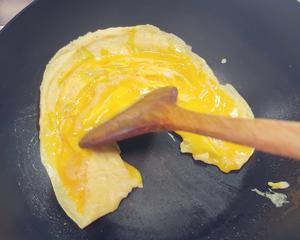 孕期一人食，五分钟快手菜[虾仁滑蛋]的做法 步骤12