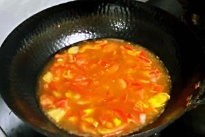 【孕妇食谱】番茄肥牛煲，汤汁酸甜鲜美、低脂低卡不长肉～的做法 步骤8