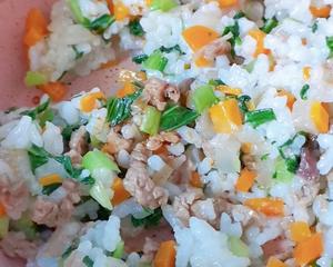 宝宝辅食:时蔬牛肉饭团的做法 步骤6
