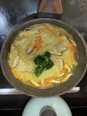 芙蓉汤面（宝宝辅食）的做法 步骤10