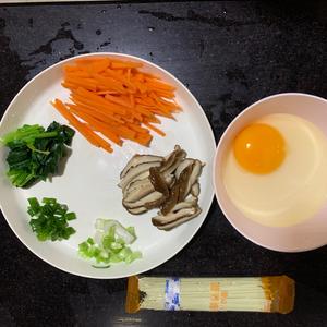 芙蓉汤面（宝宝辅食）的做法 步骤3