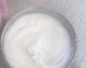 百分之九十九成功的专业版火龙果溶豆做法附蛋白霜打发视频的做法 步骤9