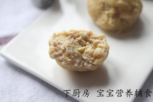 宝宝辅食【豆腐肉丸】柔软又好嚼的做法 步骤9