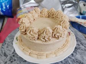 浓情焦糖伯爵红茶蛋糕（6寸）的做法 步骤31