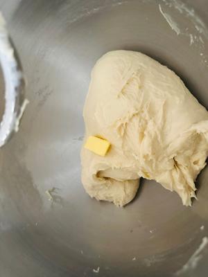 芋泥麻薯肉松面包的做法 步骤20
