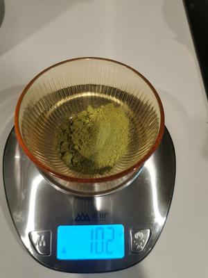 抹茶奶油蛋糕卷的做法 步骤7