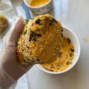 葱香肉松面包卷｜9⃣️0⃣️后小时候的味道的做法 步骤33