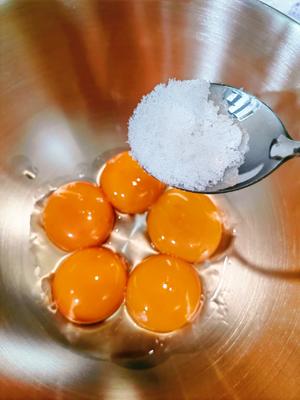 双色提拉米苏~抹茶可可的做法 步骤4
