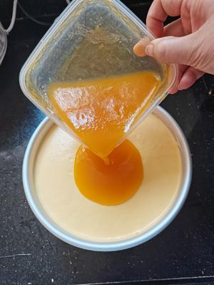 芒果慕斯蛋糕的做法 步骤21