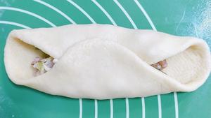芝士鸡肉面包的做法 步骤9