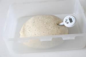 伯爵红茶白桃吐司的做法 步骤4