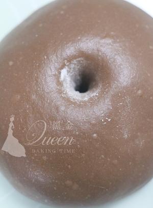 奥利奥雪山巧克力mini吐司的做法 步骤2