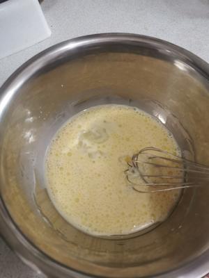 空气炸锅版麻薯面包的做法 步骤2