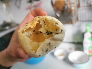 空气炸锅版麻薯面包的做法 步骤19