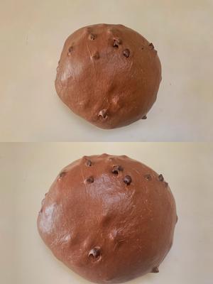 超浓郁巧克力奶酪面包的做法 步骤4