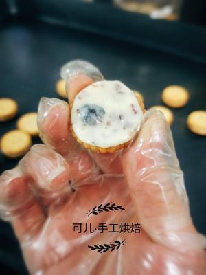 超级无敌巨好吃的牛扎钮扣饼干的做法 步骤5