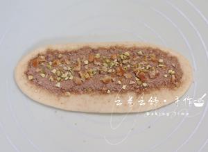 爱心?肉桂面包的做法 步骤6