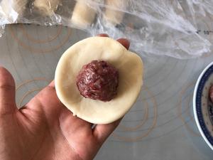 爆发力十足的鲜花饼，酥到不敢碰，配方不断改良不甜不腻，放几天依旧酥掉渣的做法 步骤13