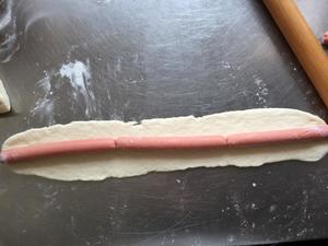 萨米肠蘑菇花边披萨的做法 步骤14