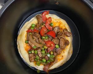 牛肉披萨的做法 步骤32