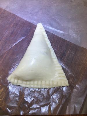 手抓饼版苹果派的做法 步骤9