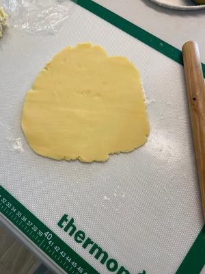 蓝莓玛芬+甜派皮的组合 小美食谱的做法 步骤7