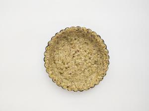 低脂低卡燕麦南瓜派的做法 步骤3
