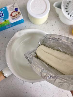 草莓蓝莓酸奶乳酪果酱双层挞派塔~?? 酸酸甜甜就是我~?的做法 步骤34