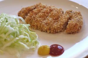 免炸酥烤【日式炸猪排】还可以做香脆炸虾炸鸡炸万物?的做法 步骤19