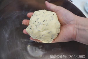 芝麻司康（Scone）（老北京黑芝麻司康） <;302小厨房>;的做法 步骤10