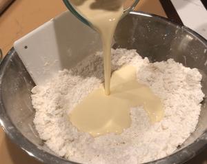 好吃的蓝莓司康的做法 步骤8